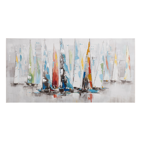 Painting Sailing 140x3x70cm