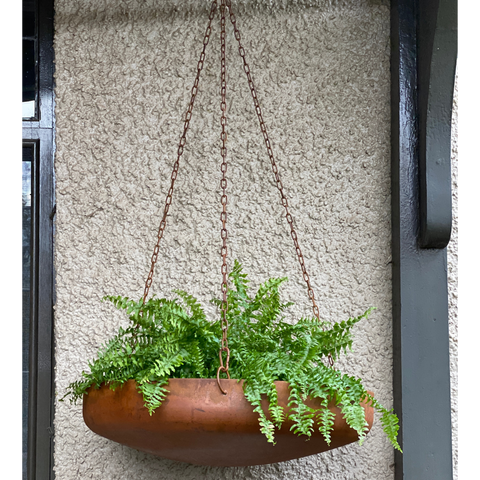 Hanging Planter Bowl Rustic 59.5x59.5x15-113cm
1.5mm thickness