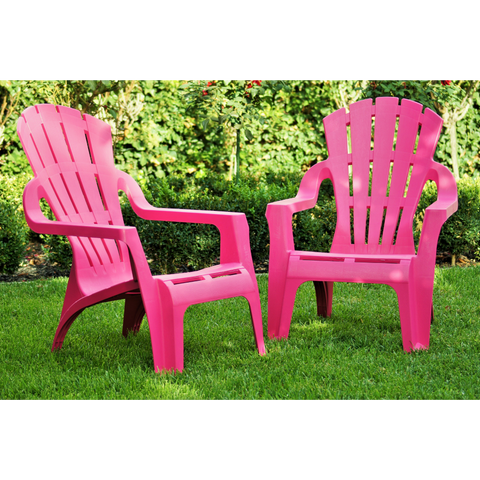 Chair Italia Pink Replica Adirondack 69x80x94cm
