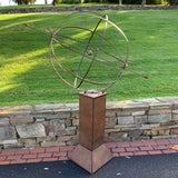 Equatorial Sphere on a Stand