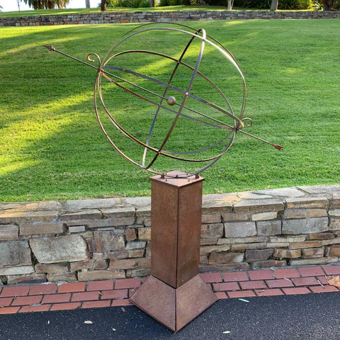 Equatorial
Sphere on a Stand