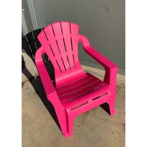 Chair Italia Mini Pink Replica Adirondack 36x40x45cm